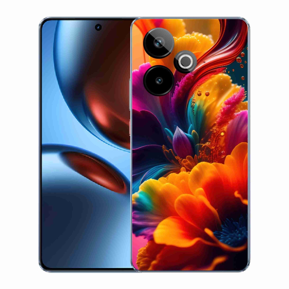 Gelový kryt mmCase na Realme GT 7 5G/GT 7T 5G - abstraktní motiv 2