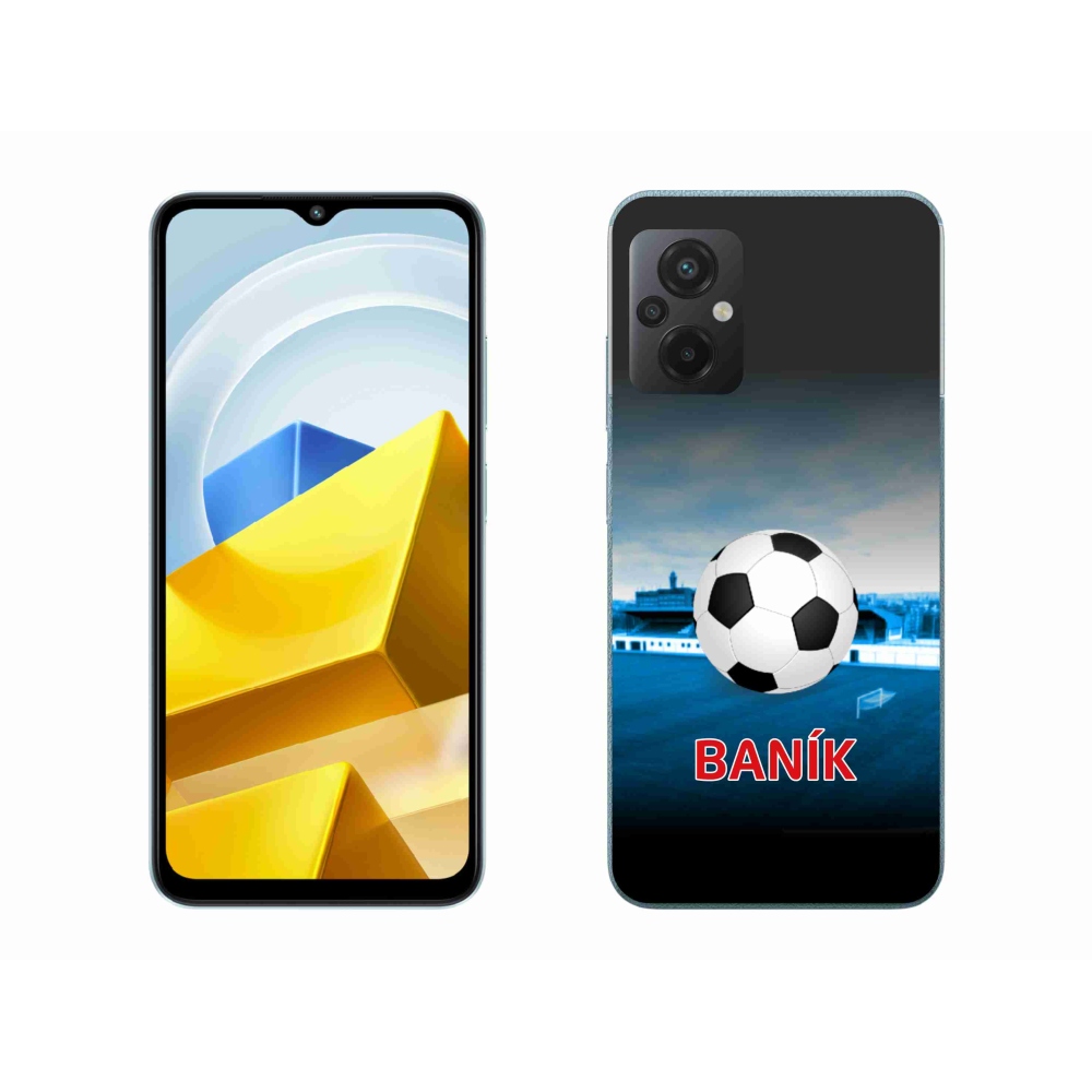 Gelový kryt mmCase na Xiaomi Poco M5 4G - baník 2