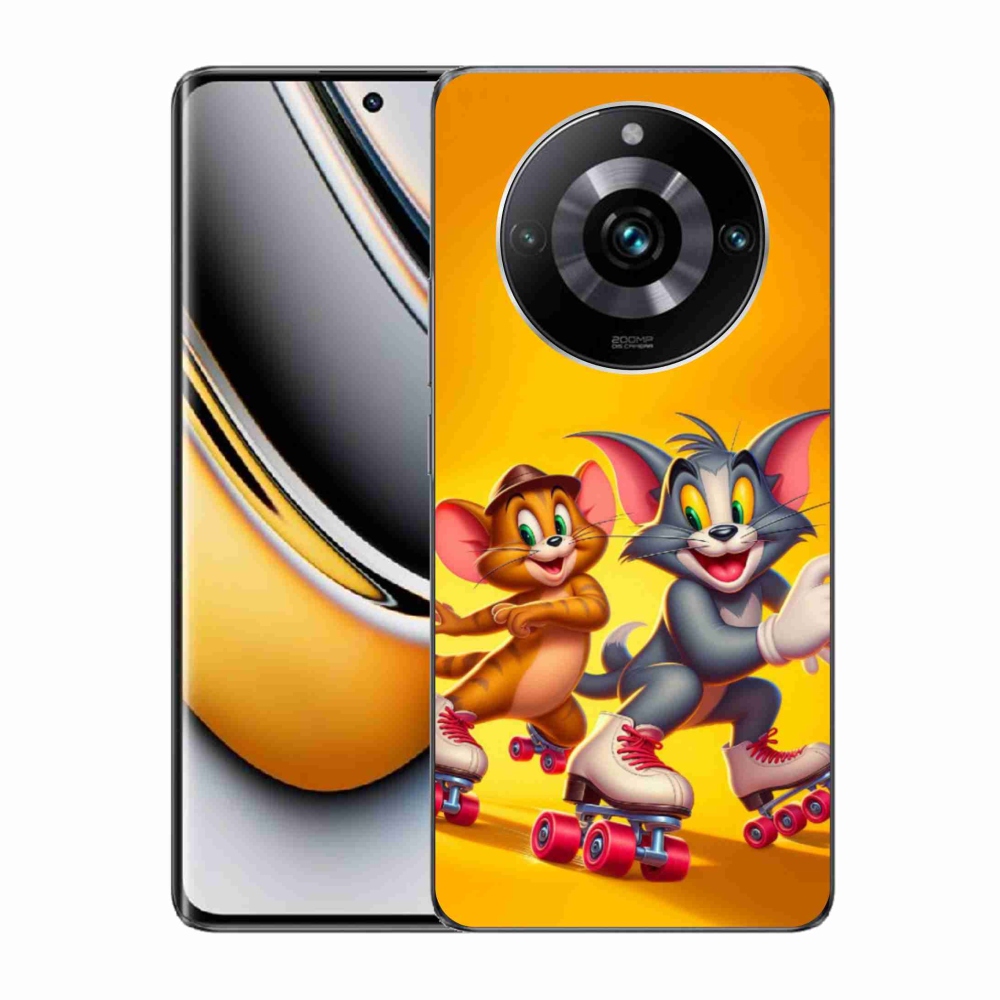 Gelový kryt mmCase na Realme 11 Pro/11 Pro+ - tom a jerry