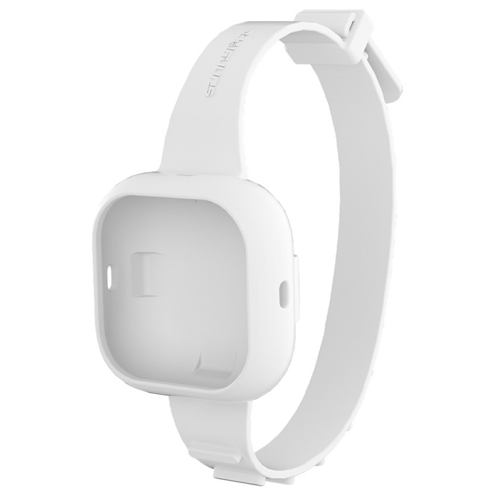 Silikonový ochranný obal s poutkem na ruku Sunnylife pro Insta360 GO Ultra – bílý