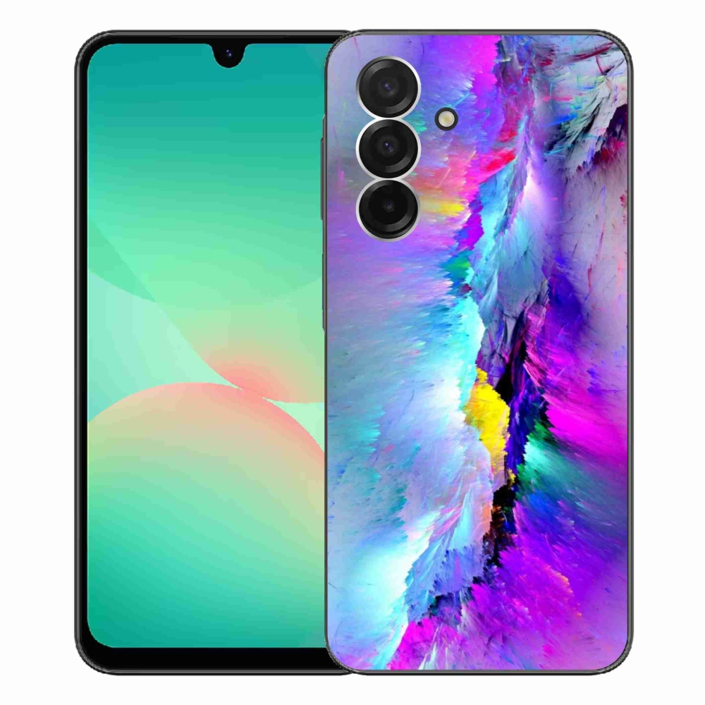 Gelový kryt mmCase na Samsung Galaxy A26 5G - abstrakt