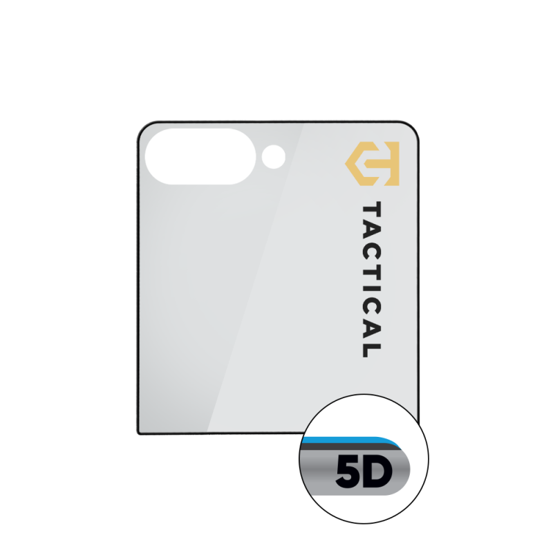 Tactical Glass Shield 5D sklo pro Samsung Galaxy Z Flip 8 Black (Vnější) 