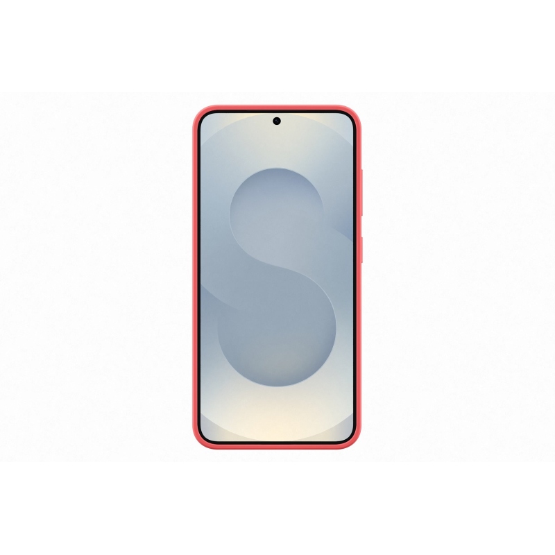 EF-PS931CRE Samsung Silikonový Kryt pro Galaxy S25 Red