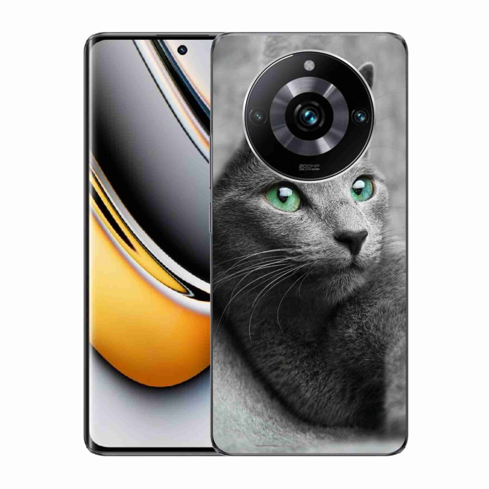 Gelový kryt mmCase na Realme 11 Pro/11 Pro+ - kočka 2