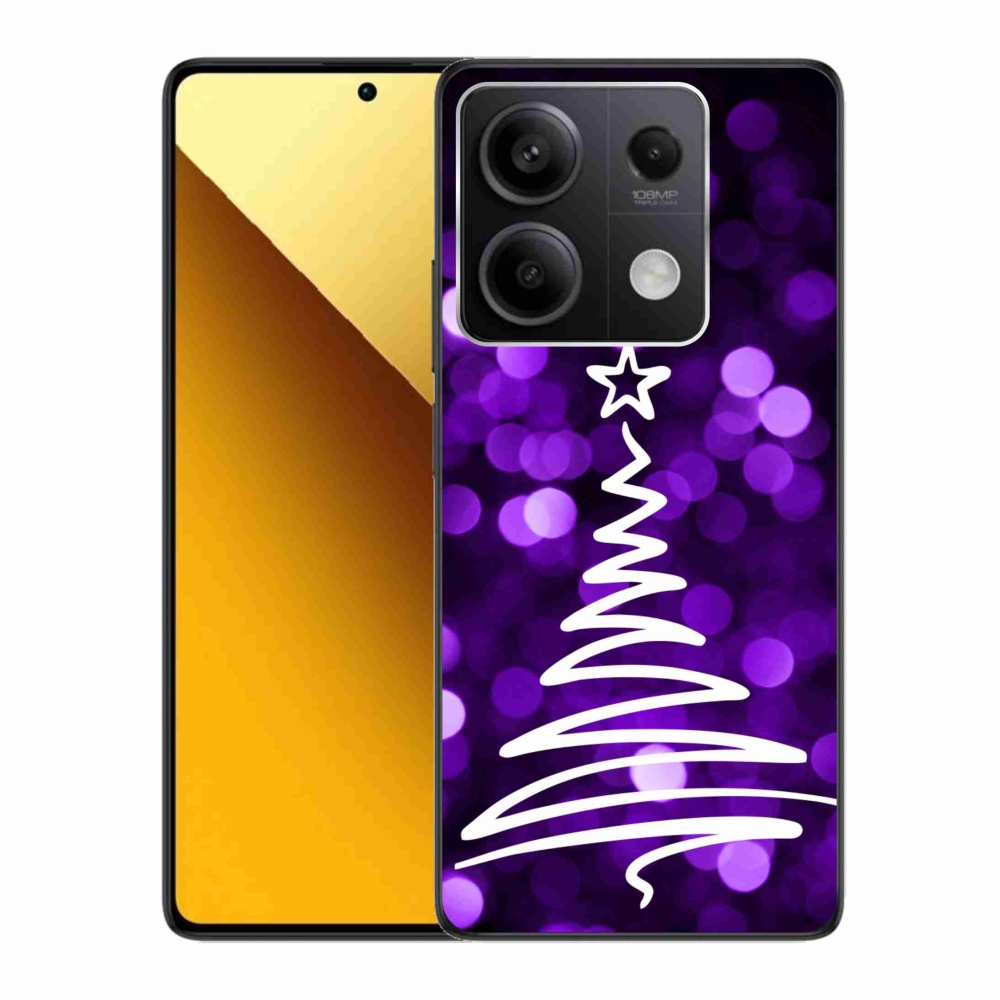 Gelový kryt mmCase na Xiaomi Redmi Note 13 5G - stromek