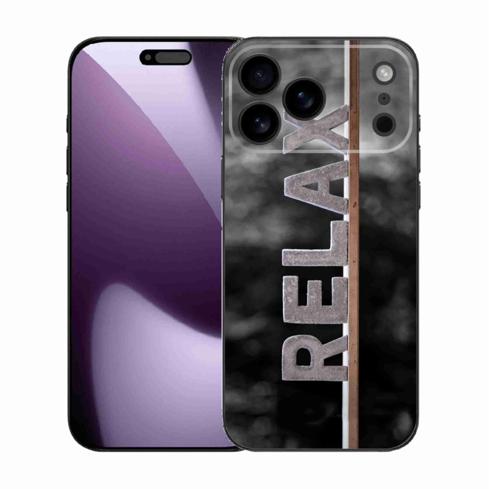Gelový kryt mmCase na iPhone 17 Pro Max - relax 1