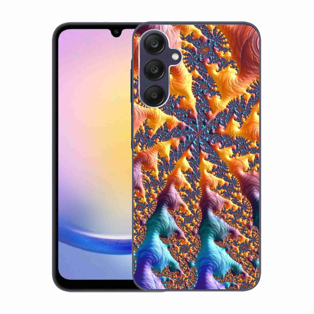 Gelový kryt mmCase na Samsung Galaxy A25 5G - abstraktní motiv 23