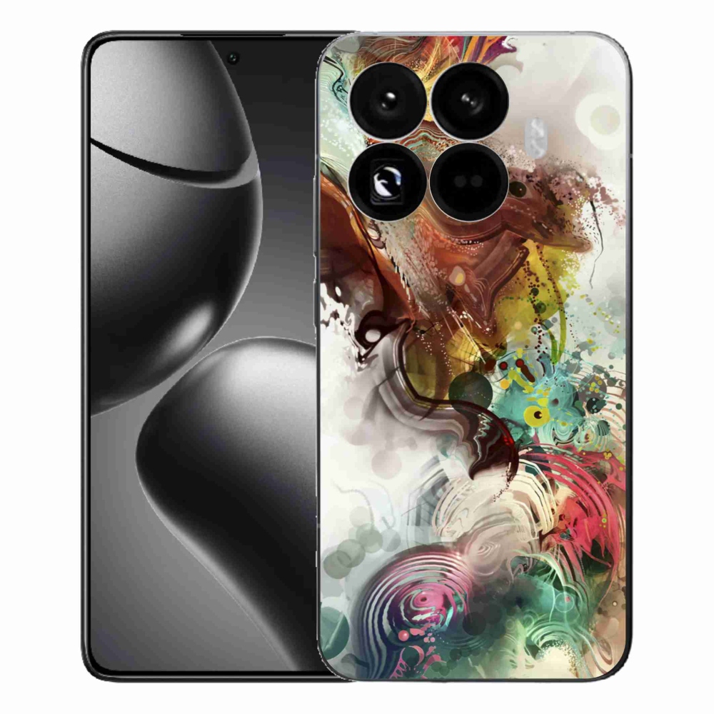 Gelový kryt mmCase na Xiaomi 15T Pro - abstrakt 1