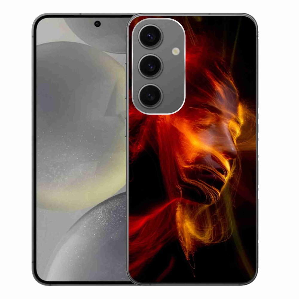 Gelový kryt mmCase na Samsung Galaxy S24+ - abstrakt 18