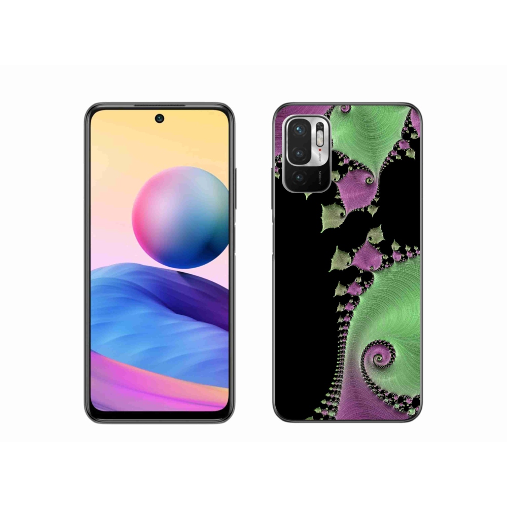 Gelový kryt mmCase na Xiaomi Redmi Note 10 5G - abstraktní motiv 20