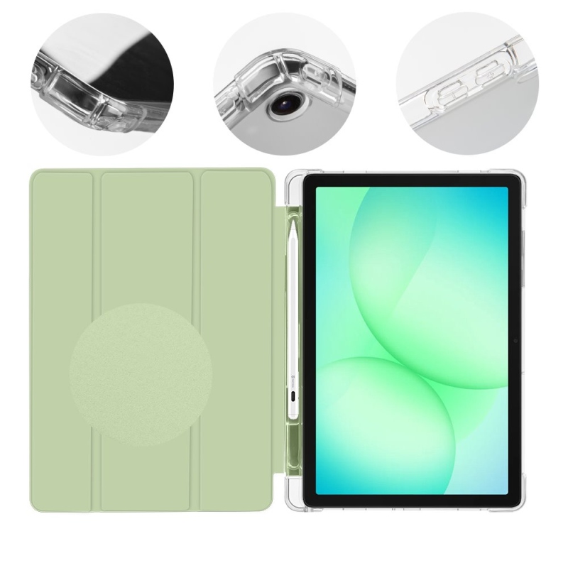 OBAL:ME MistyTab Pouzdro pro Samsung Galaxy Tab A11+ Light Green