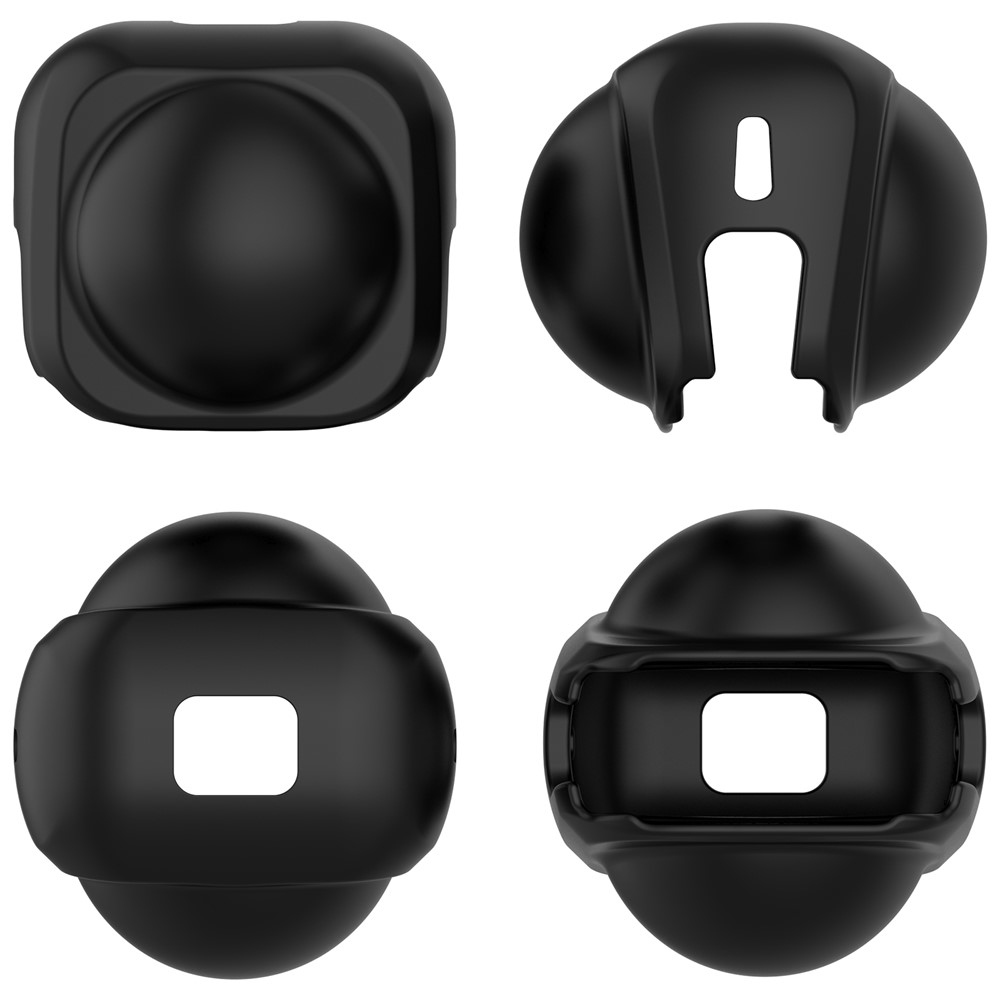 Silikonová krytka objektivů pro Insta360 X5 a X4 - černá