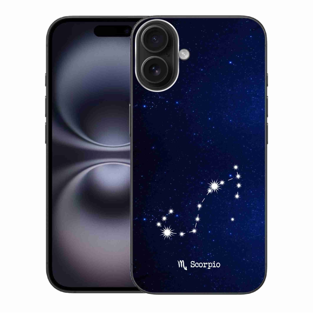 Gelový kryt mmCase na iPhone 16 Plus - souhvězdí Štíra