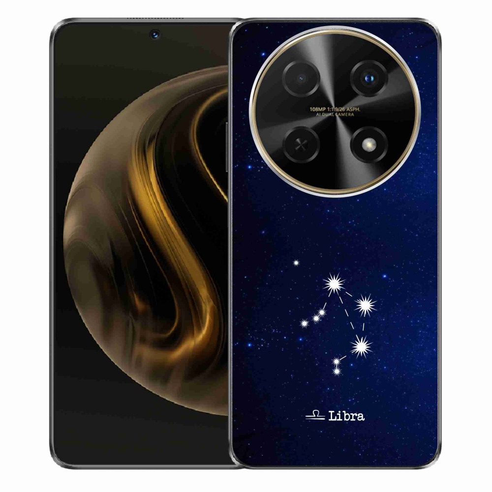Gelový kryt mmCase na Huawei Nova 12i - souhvězdí Váhy