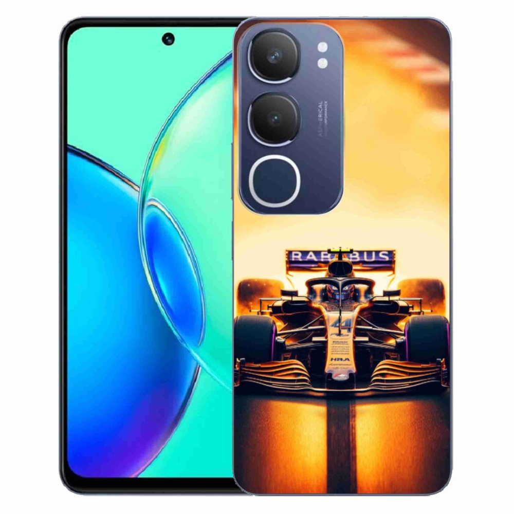 Gelový kryt mmCase na Vivo Y19s - formule