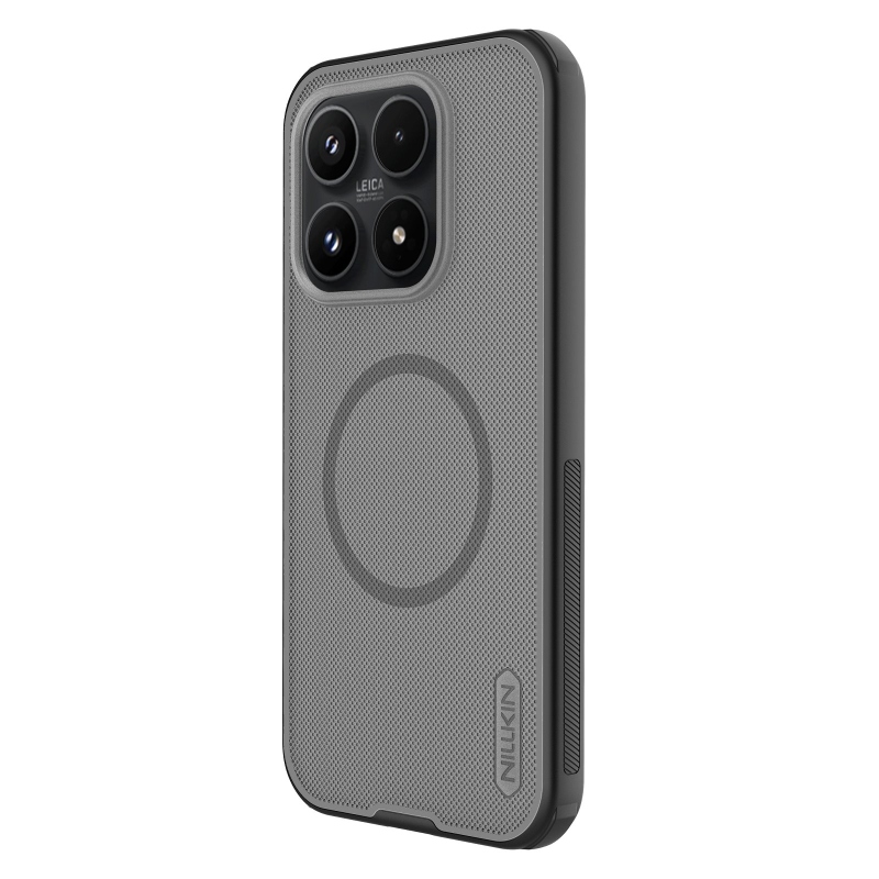 Nillkin Super Frosted PRO Magnetic Zadní Kryt pro Xiaomi 17 Transparent Black