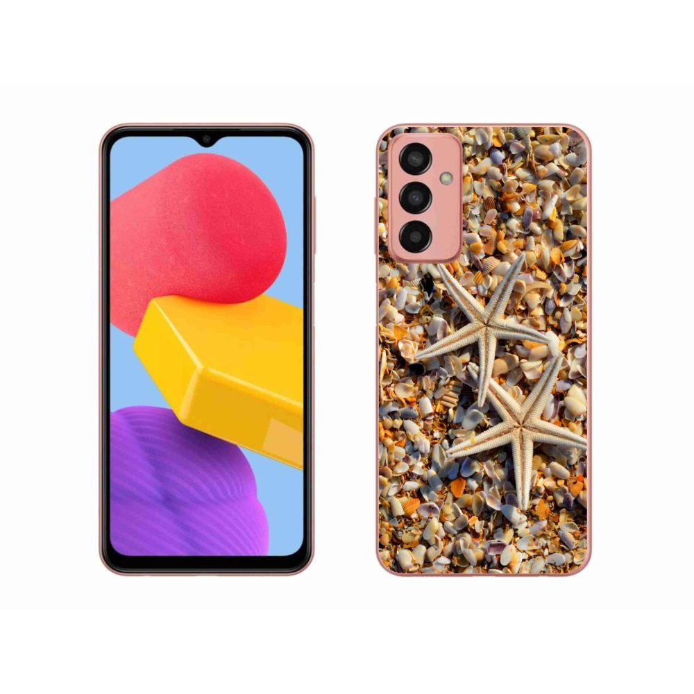 Gelový kryt mmCase na Samsung Galaxy M13 - mořské hvězdice