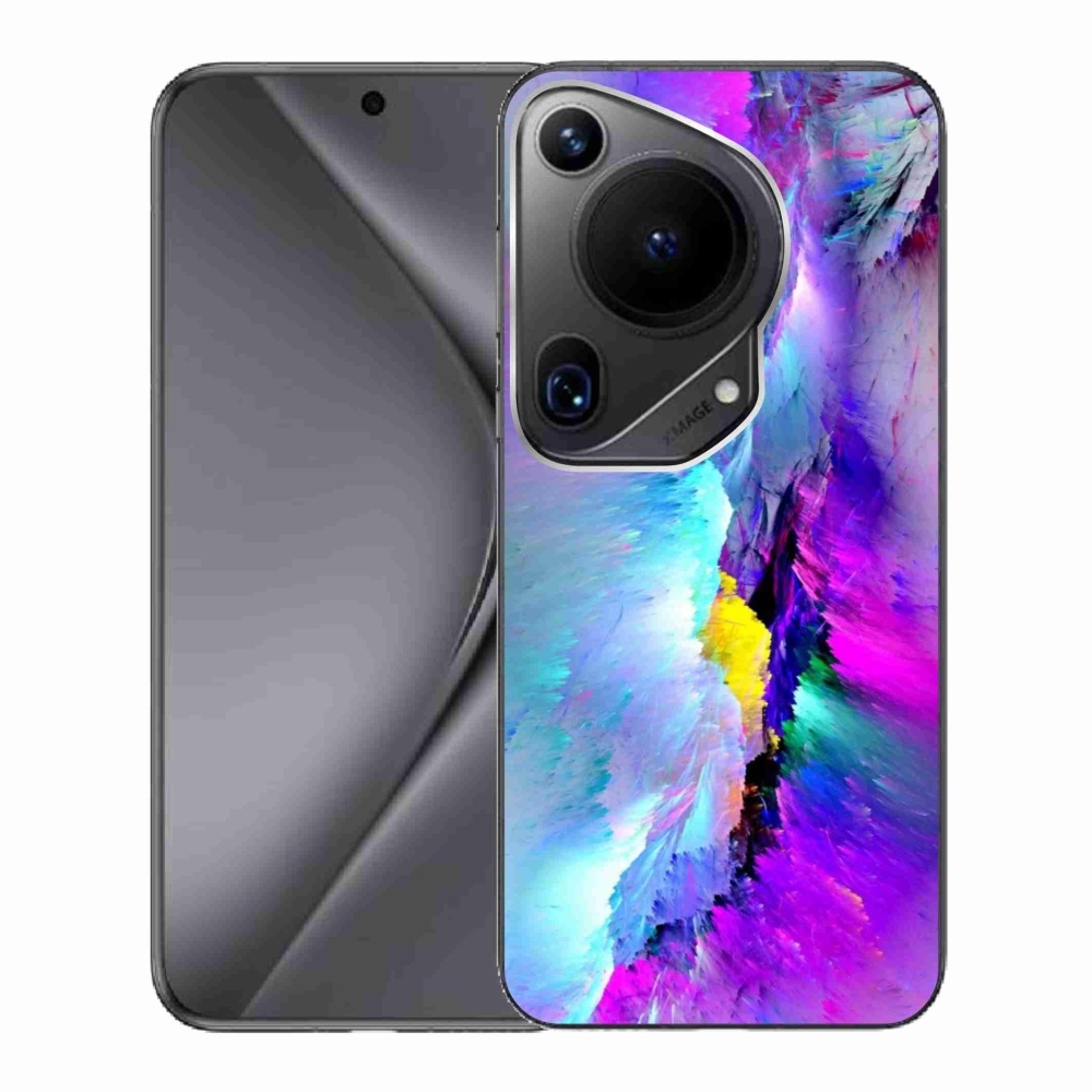 Gelový kryt mmCase na Huawei Pura 70 Ultra - abstrakt