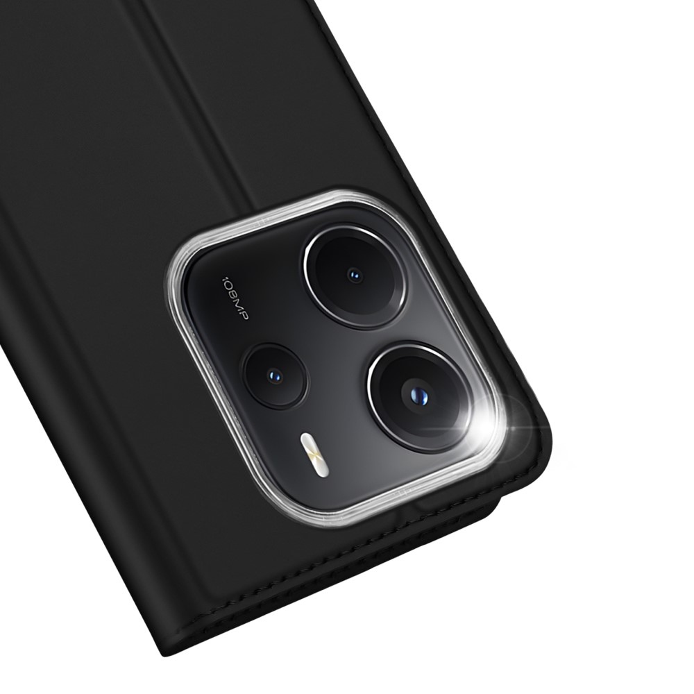 DUX knížkové pouzdro na Xiaomi Redmi Note 14 - černé