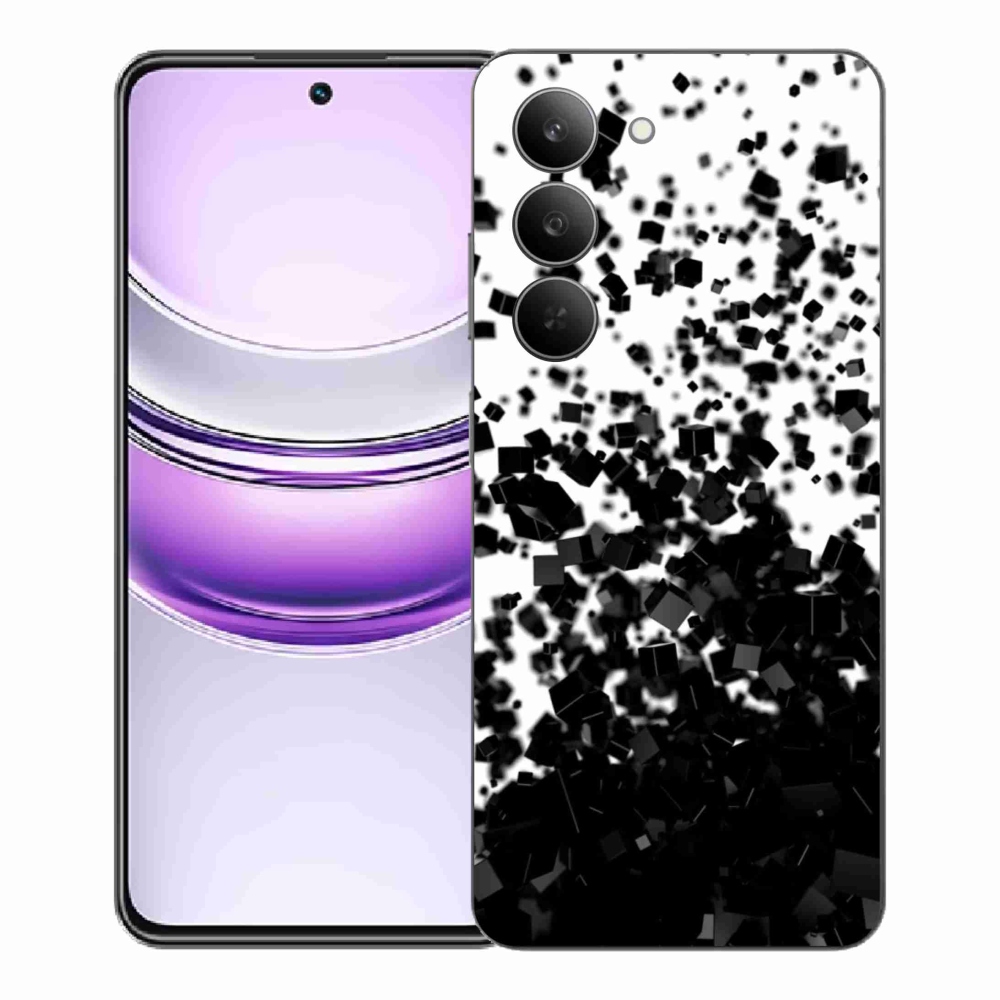 Gelový kryt mmCase na Realme 14x 5G - abstraktní vzor 1