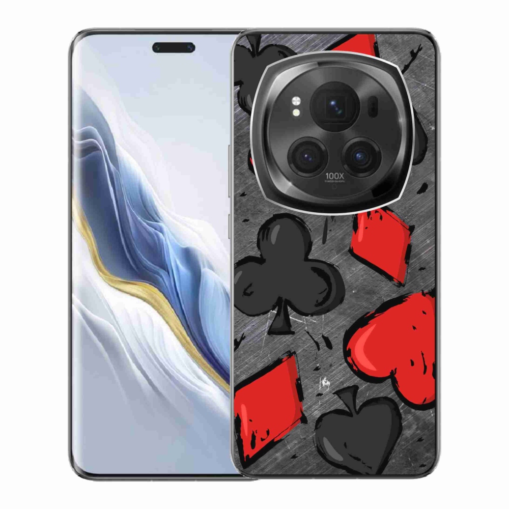 Gelový kryt mmCase na Honor Magic 6 Pro 5G - karta 1