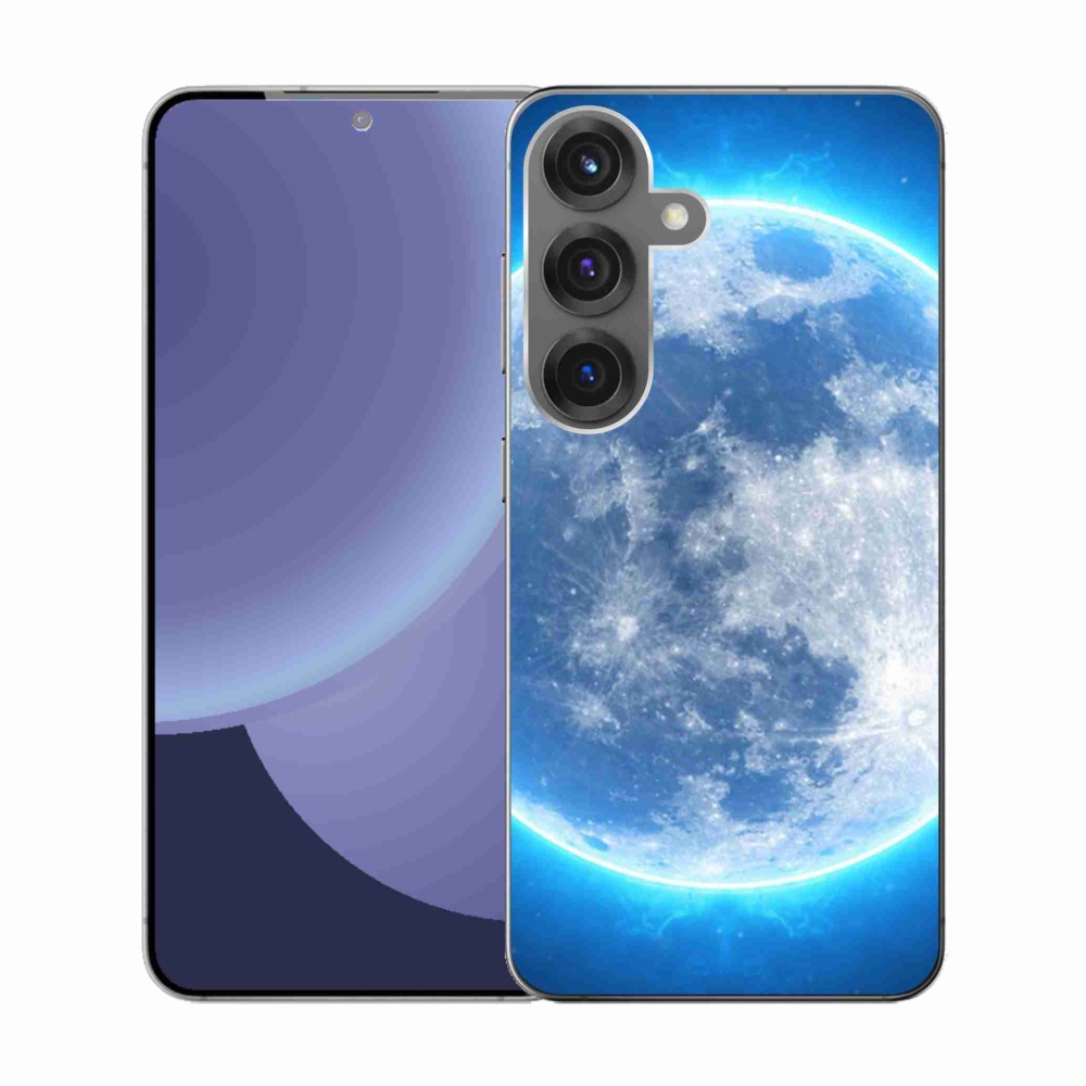 Gelový kryt mmCase na Samsung Galaxy S25 - zeměkoule