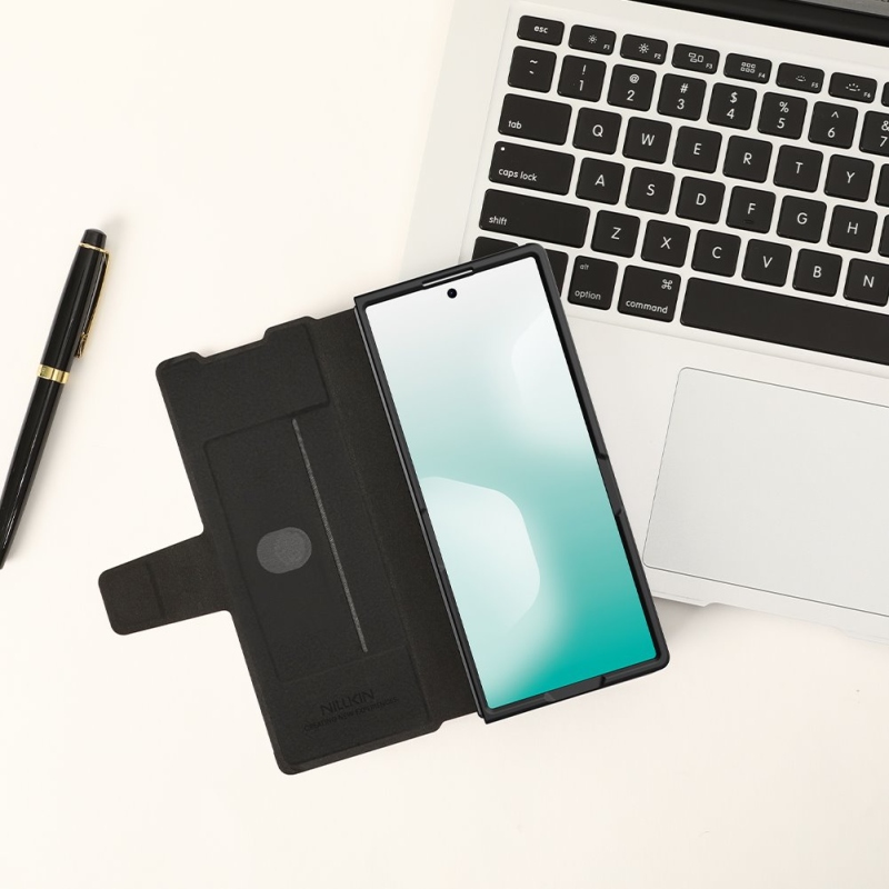 Nillkin Aoge Pouzdro pro Samsung Galaxy Z Fold 7 Black
