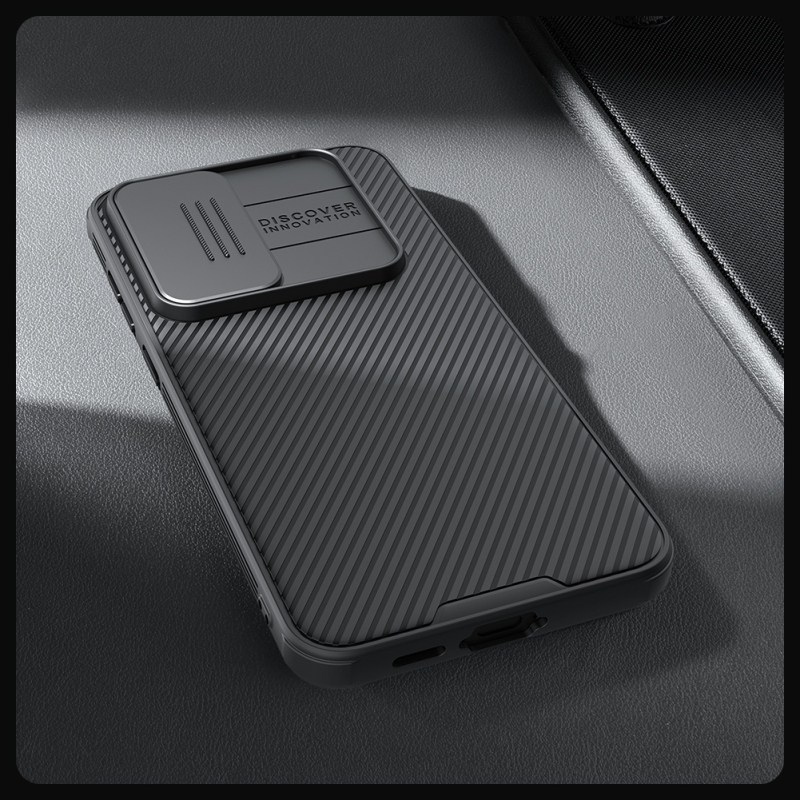 Nillkin CamShield PRO Zadní Kryt pro Samsung Galaxy S24 FE Black