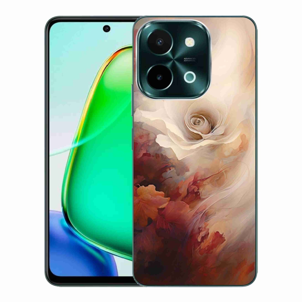 Gelový kryt mmCase na Vivo Y28 - abstraktní motiv 9