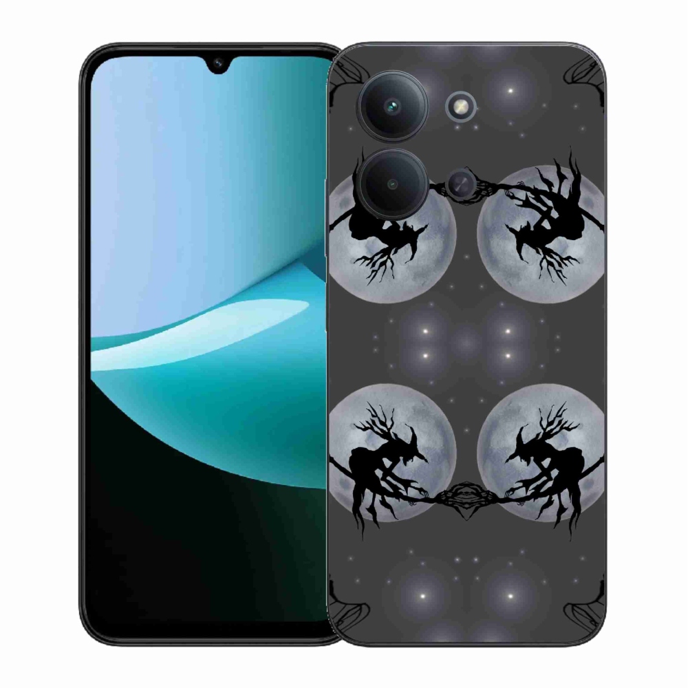 Gelový kryt mmCase na Xiaomi Redmi 15C 4G (171mm)/Poco C85 4G (171mm) - abstraktní motiv 3
