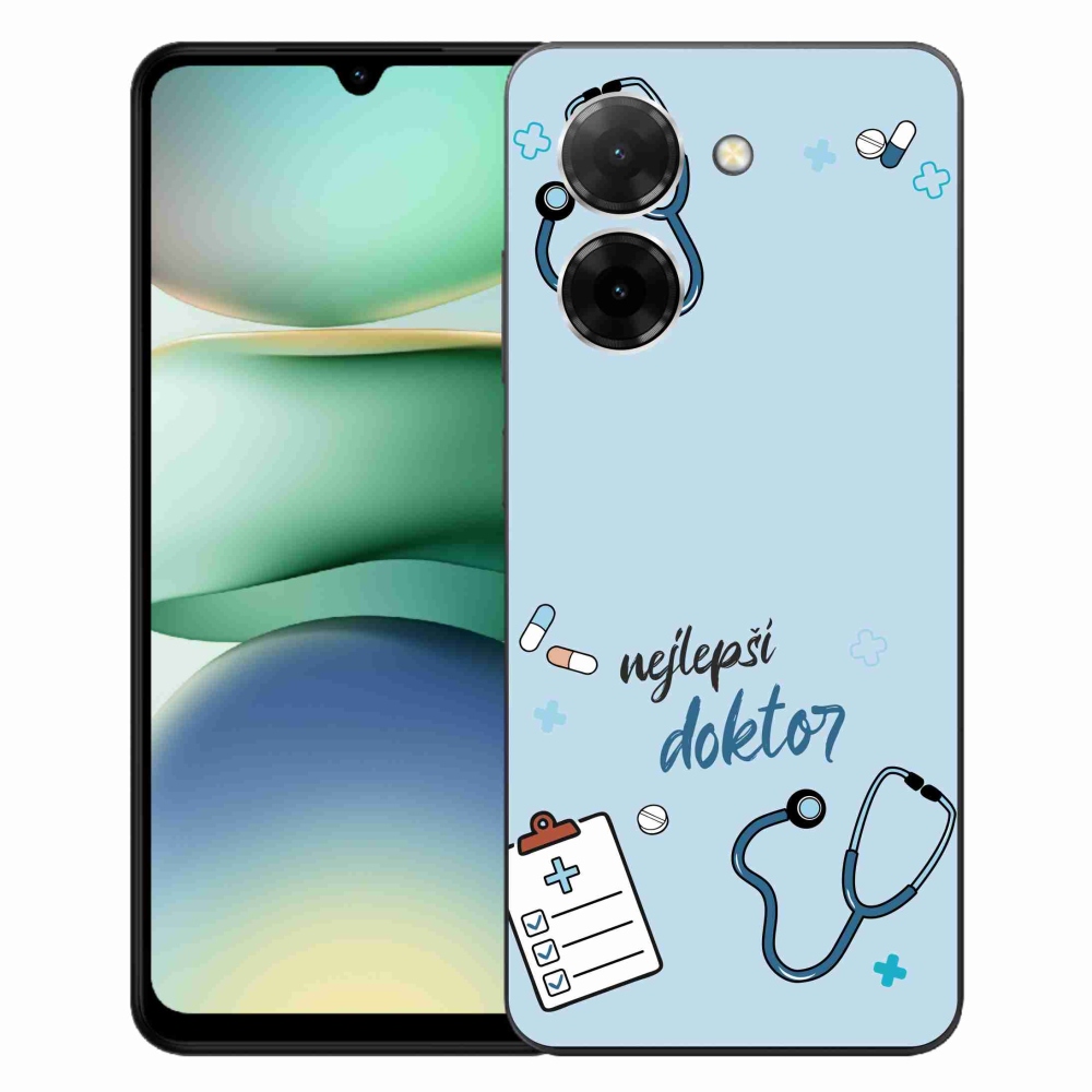 Gelový kryt mmCase na Xiaomi Redmi A5 (171.7x77.8x8.3mm) - nejlepší doktor