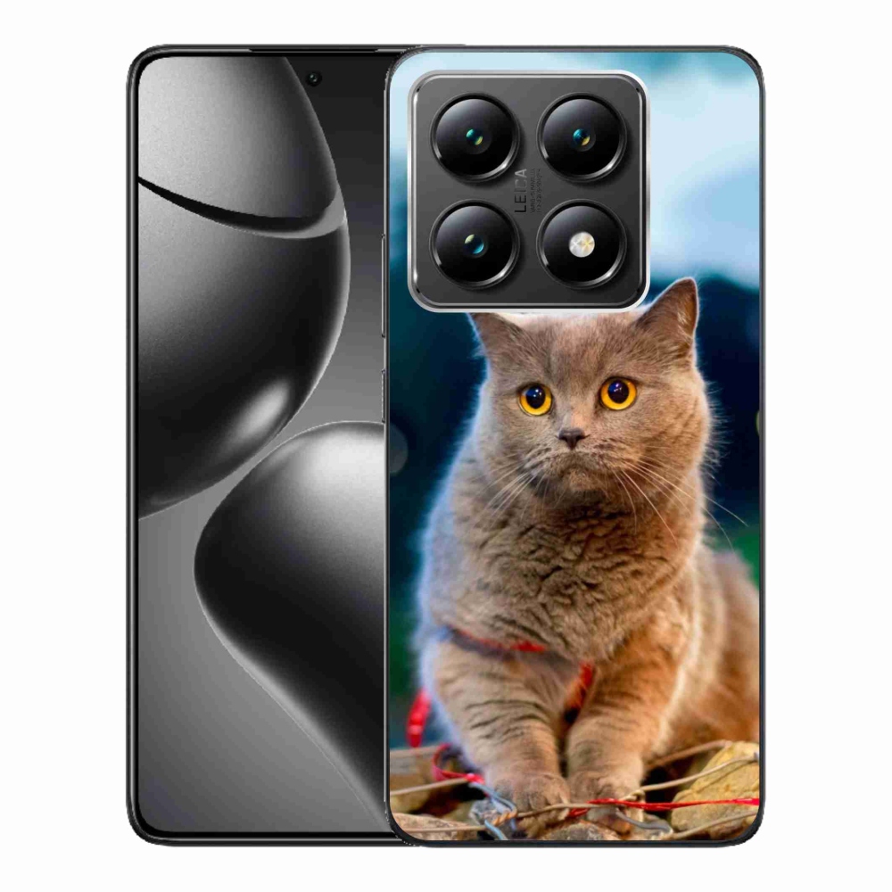 Gelový kryt mmCase na Xiaomi 14T - britská modrá 2