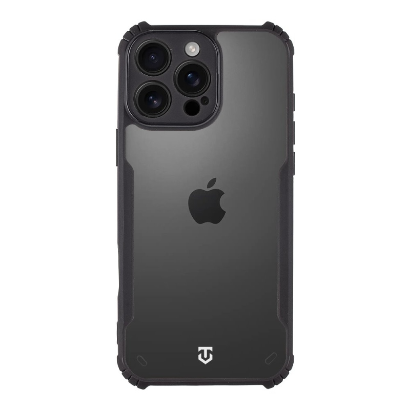 Tactical Quantum Stealth Kryt pro Apple iPhone 16 Pro Max Clear/Black