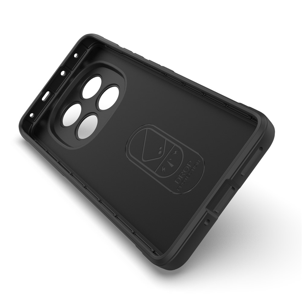 Rugg odolný gelový obal na Xiaomi Redmi Note 14 Pro 5G/Poco X7 5G - černý