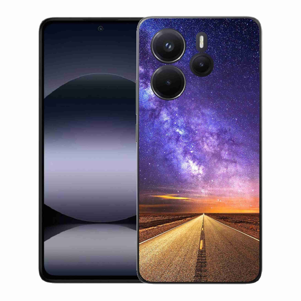 Gelový kryt mmCase na Xiaomi Redmi Note 14 - americká silnice