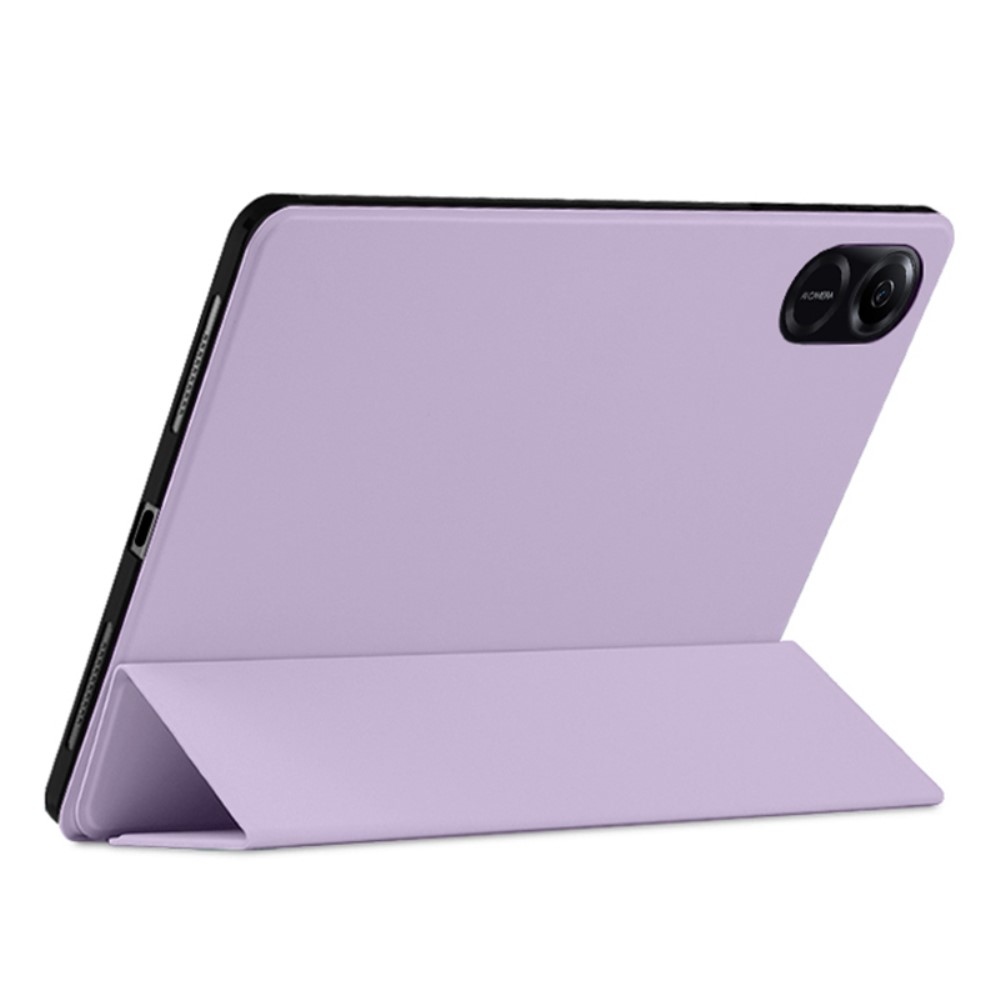 Polohovatelné pouzdro na Honor Pad X9 - fialové