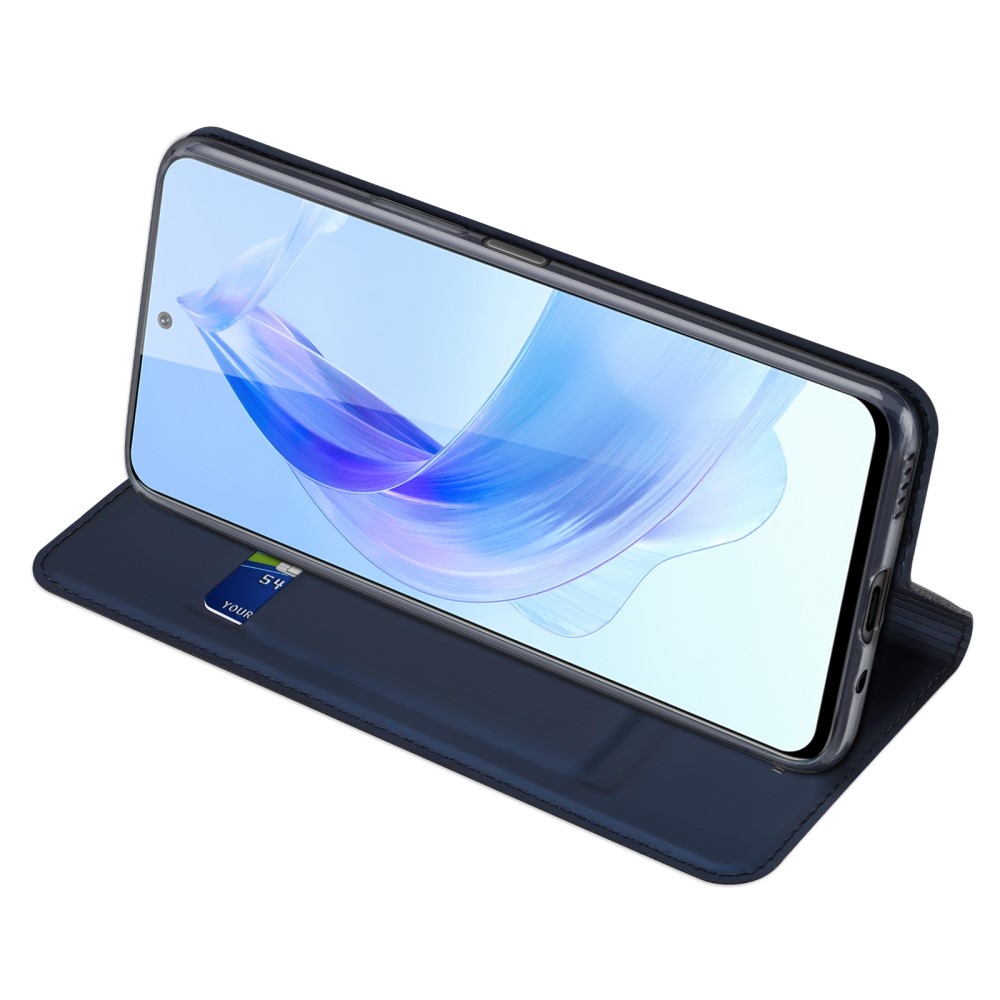 DUX knížkové pouzdro na Honor 90 Lite - tmavěmodré