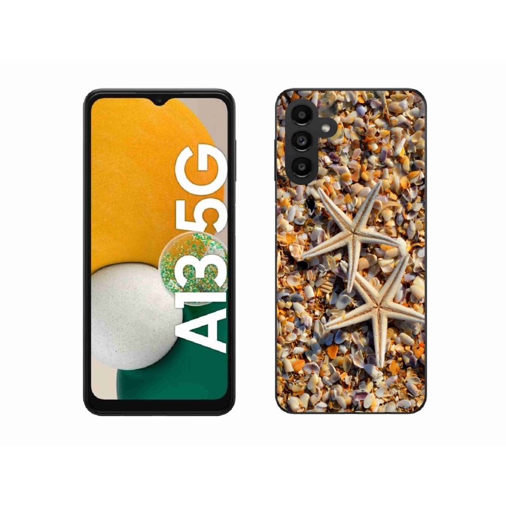 Gelový kryt mmCase na Samsung Galaxy A13 5G - mořské hvězdice