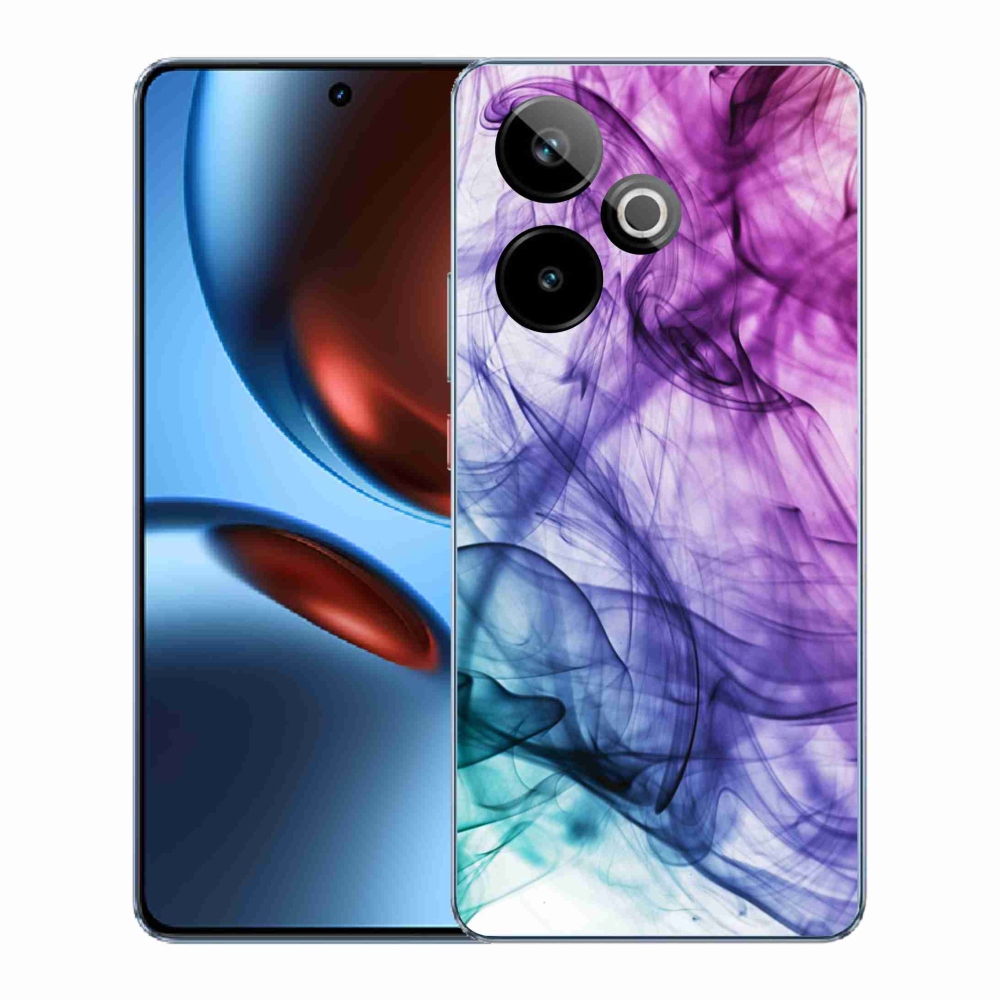 Gelový kryt mmCase na Realme GT 7 5G/GT 7T 5G - abstraktní vzor