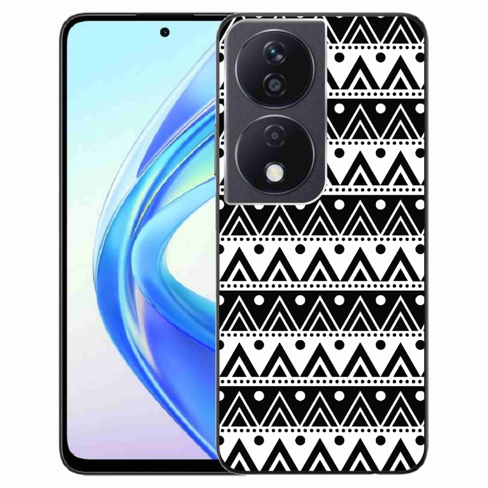 Gelový kryt mmCase na Honor X7b/Honor 90 Smart - abstraktní motiv 29