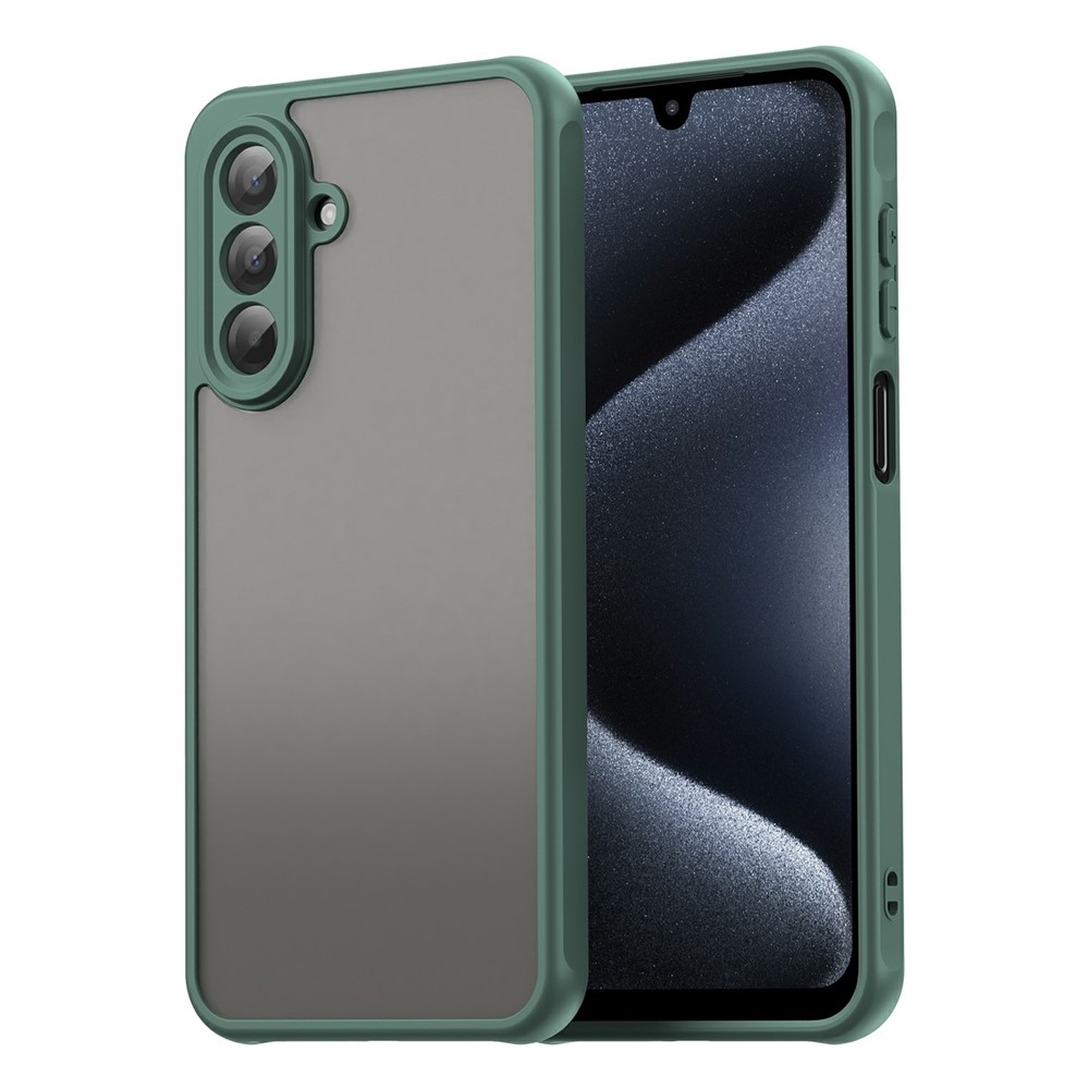 Proof gelový obal s pevnými zády na Samsung Galaxy A17 5G - zelený
