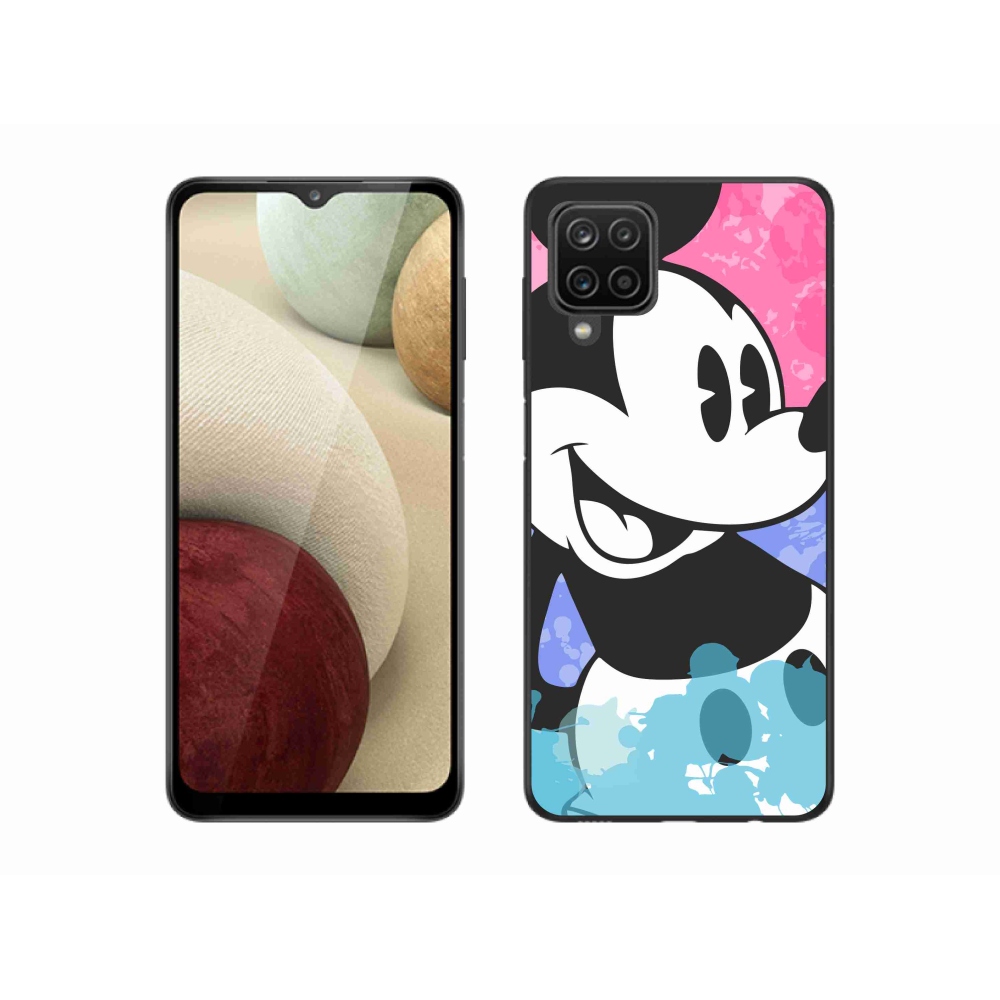 Gelový kryt mmCase na Samsung Galaxy M12 - mickey mouse