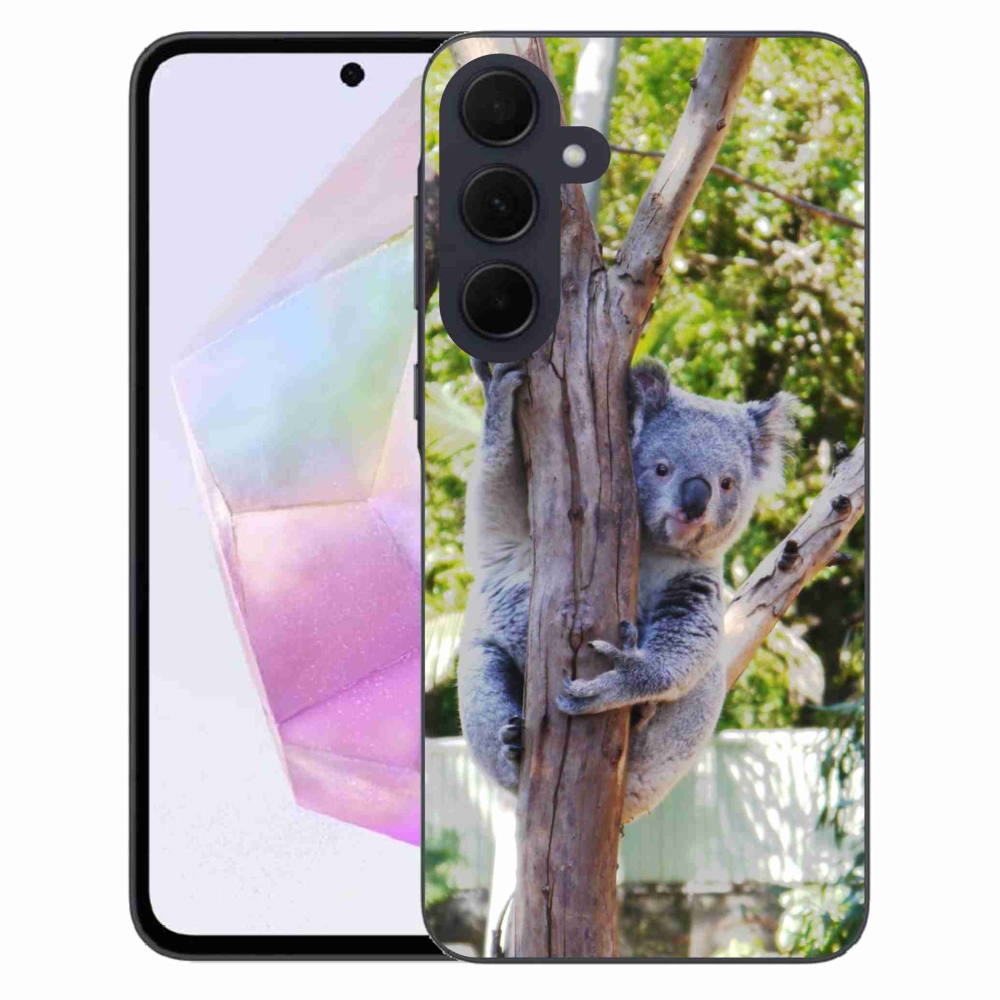 Gelový kryt mmCase na Samsung Galaxy A35 5G - koala