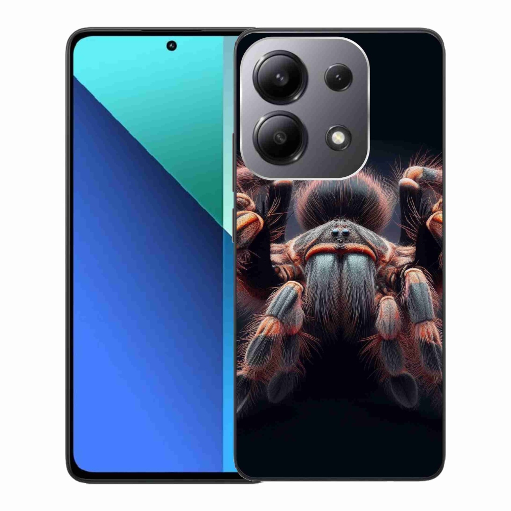 Gelový kryt mmCase na Xiaomi Redmi Note 13 - tarantule