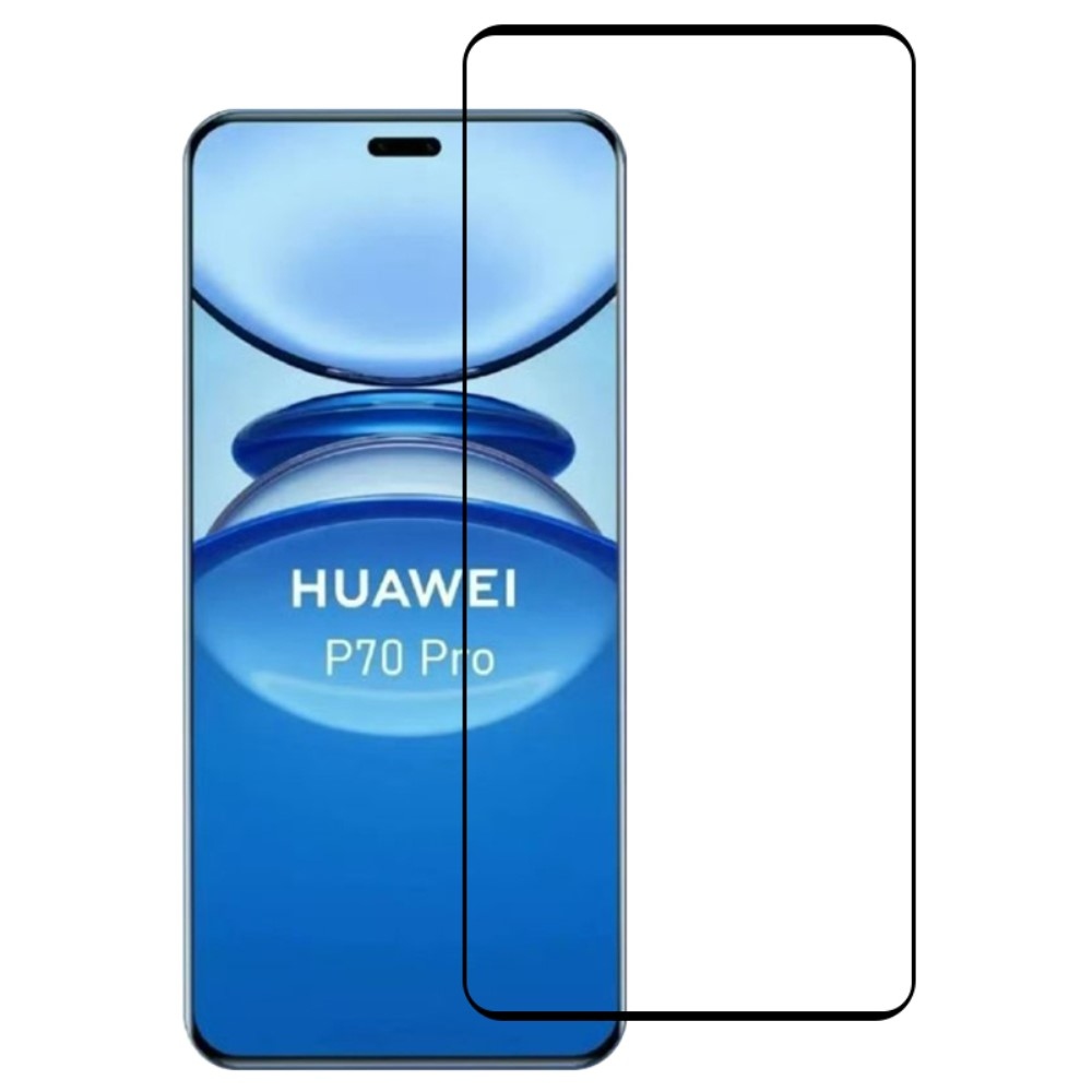 Silk celoplošné tvrzené sklo na Huawei Pura 70 Pro/70 Ultra