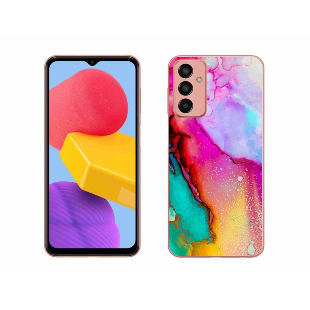 Gelový kryt mmCase na Samsung Galaxy M13 - abstrakt 24