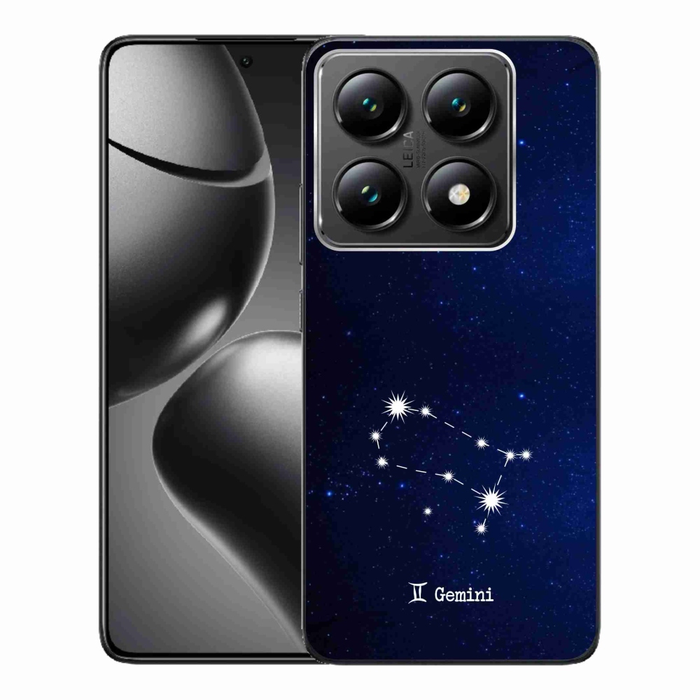 Gelový kryt mmCase na Xiaomi 14T Pro - souhvězdí Blíženců