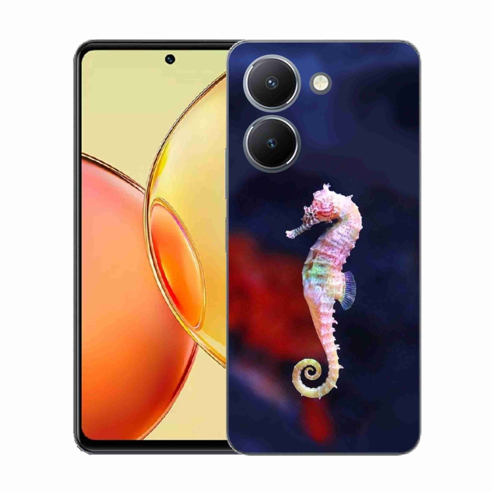 Gelový kryt mmCase na Vivo Y36 - mořský koník