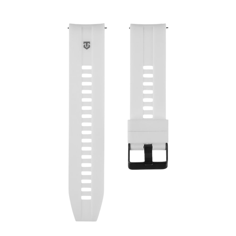 Tactical Quick Release Silikonový Řemínek 24mm White
