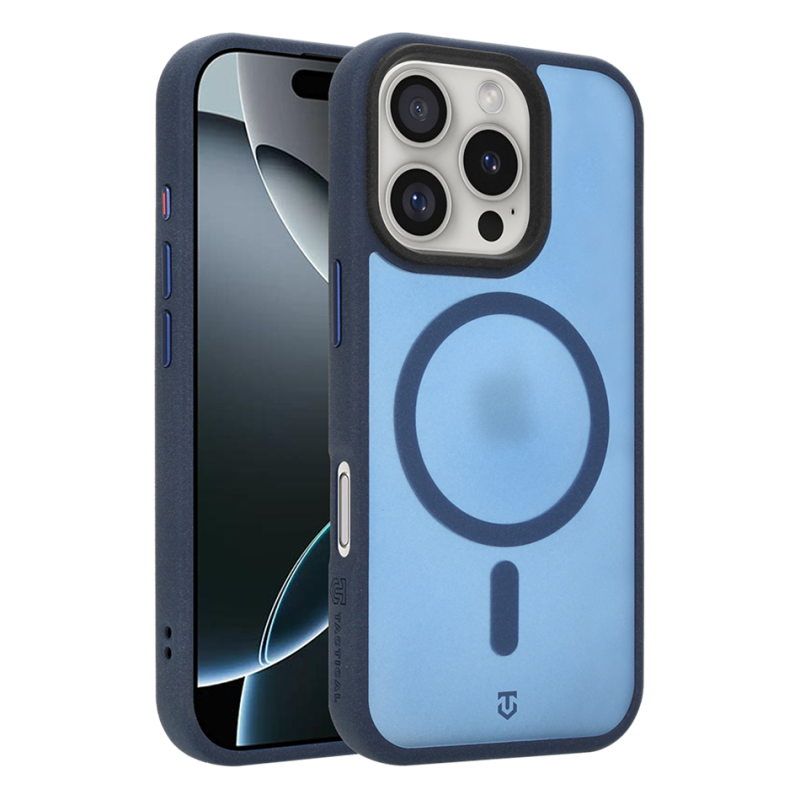 Tactical MagForce Hypersand Kryt pro Apple iPhone 16 Pro Deep Blue